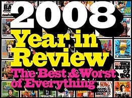 Image result for 2008 Year in Review