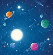 Image result for Cartoon Planet Background