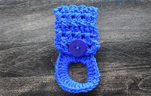 Image result for Inside Cabinet Door Dish Towel Holder