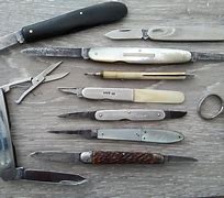 Image result for Old Pen Knives