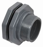 Image result for 3 Inch PVC Bulkhead Fitting
