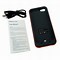 Image result for Red iPhone 5S Charging Case