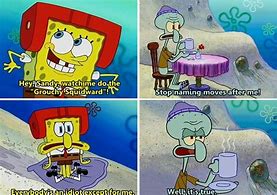 Image result for Spongebob SquarePants Funny Memes Clean