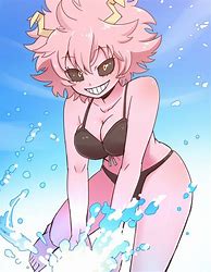 Image result for Mina From My Hero Academia