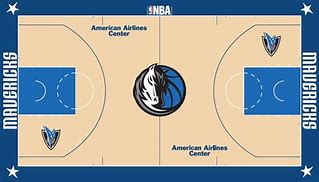 Image result for Dallas Mavericks Court Design