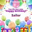 Image result for Happy Birthday to an Old Sailor