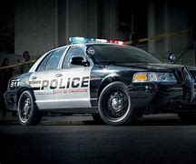 Image result for Low Power Mode Police Car