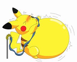 Image result for Pictures of Fat Pikachu