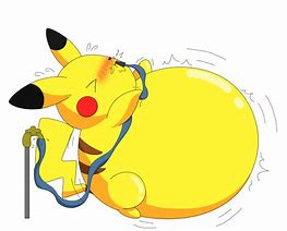 Image result for Fat Pikachu Pusheen