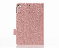 Image result for iPad 8th Generation Cover in Rose Gold Glitter