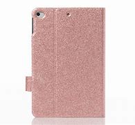 Image result for Rose Gold Glitter iPad Case