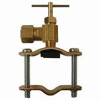 Image result for Saddle Clamp Needle Valve
