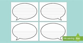 Image result for Wide Speech Bubble