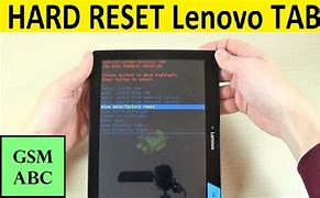 Image result for Lenovo Tab Hard Reset