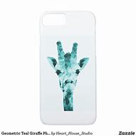 Image result for Teal Giraffe Phone Case