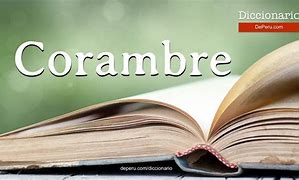 Image result for corambre