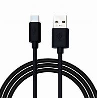 Image result for C Port Charger Cable with Black USB Entrance