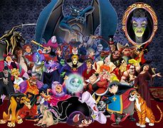 Image result for Disney Villains Art Gallery
