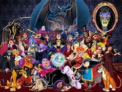 Image result for Top Ten Disney Villains
