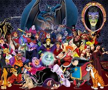 Image result for Old Disney Villains