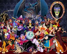Image result for Primary Disney Villains
