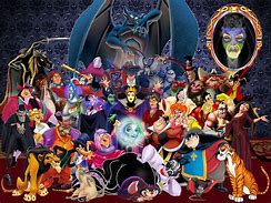 Image result for Disney Villains Art