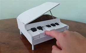 Image result for Cardboard Piano Keyboard