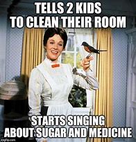 Image result for Mary Poppins Carpet Bag Meme