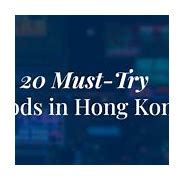 Image result for Hong Kong Dishes