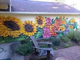 Image result for Outside Wall Murals