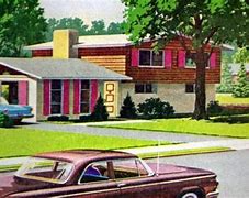 Image result for 1960s Suburbs