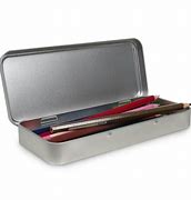 Image result for Tin Pencil Case