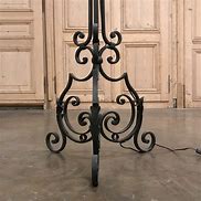 Image result for French Wrought Iron Floor Lamp