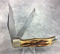 Image result for Vintage Red Handle Canadian Style Hunting Knife