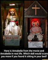 Image result for Funny Annabelle Memes