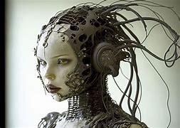 Image result for Sci-Fi Robot Art High-Tech
