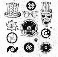 Image result for Steampunk Gear Icon