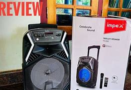 Image result for Impex Trolley Speaker