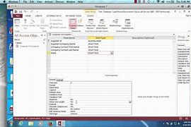 Image result for Microsoft Access Table