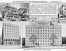 Image result for Crawford Long Hospital
