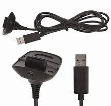 Image result for Xbox 360 Controller Charging Cable