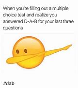 Image result for School Test Meme Answers