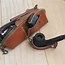 Image result for Leather Belt Attached Pipe Case