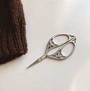 Image result for Silver Embroidery Scissors Simple