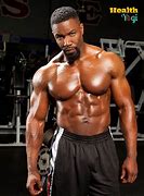 Image result for Michael Jai White with a Black Dog
