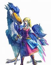 Image result for Princess Zelda Skyward Sword Art
