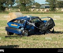 Image result for Car Smashed in the Back