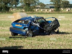 Image result for Car Smashed in the Back