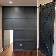 Image result for Hidden Panel Door