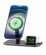 Image result for Apple Phone Night Stand Charger Standby